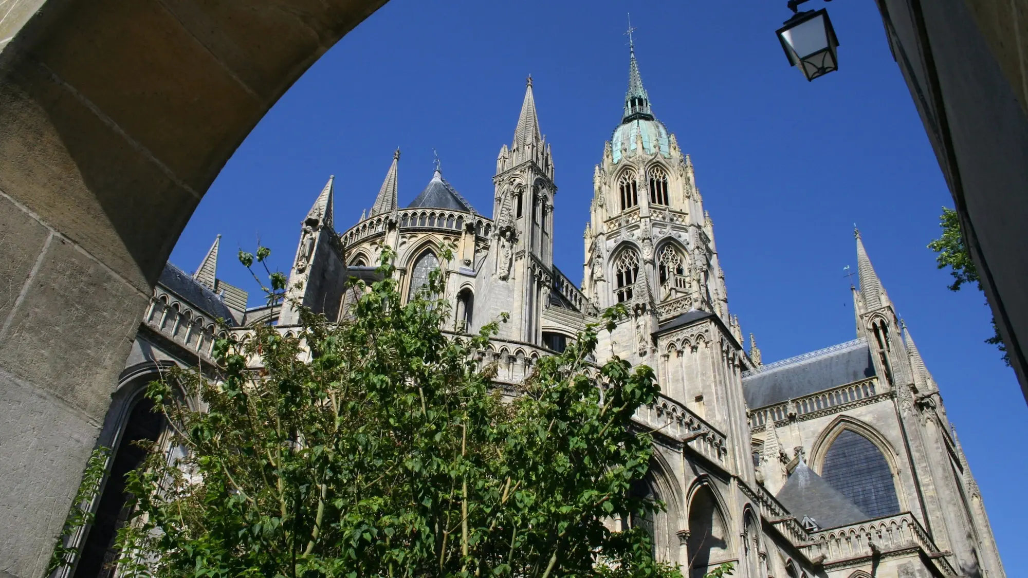 La cathédrale de Bayeux