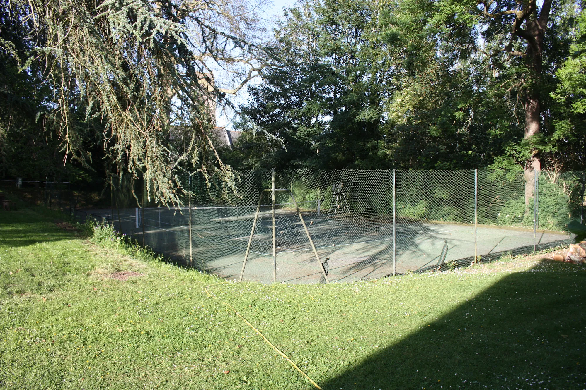 Court de tennis du château